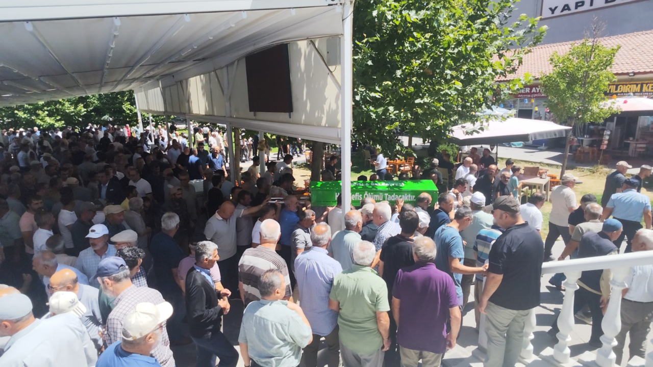 Diş Hekimi Mustafa Karaca Son Yolculuğuna Uğurlandı