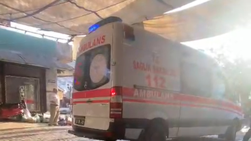 Milas’ta Karşıdan Karşıya Geçen Yaşlı Kadına Araç Çarptı