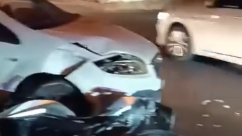 Milas Bodrum Karayolu’nda Gece Yarısı Kaza: Motosiklet Sürücüsü Yaralandı