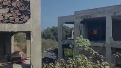 Yalıkavak’ta Kaçak İnşaatların Yıkımı Başladı