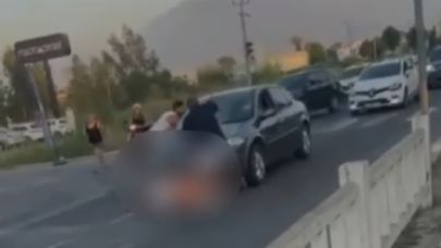 Marmaris’te Bıçaklı Saldırgan Etkisiz Hale Getirildi