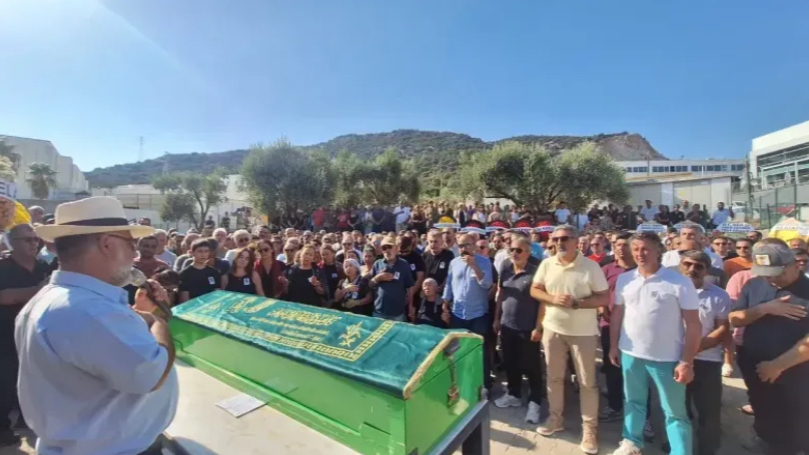 Bodrum, iş insanı Barbaros Zeki Kaplan’ı gözyaşlarıyla uğurladı