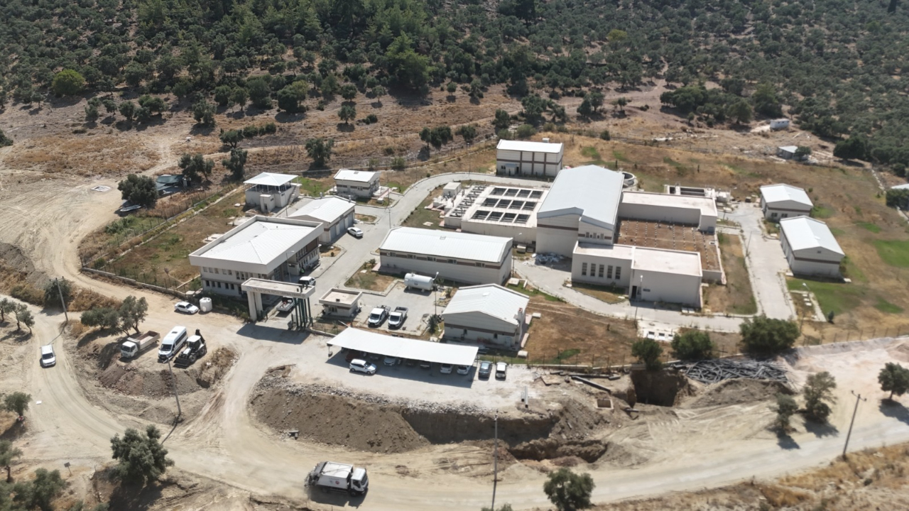 Milas’ın İçme Suyu İhtiyacı MUSKİ’nin Arıtma Tesisiyle Karşılanıyor