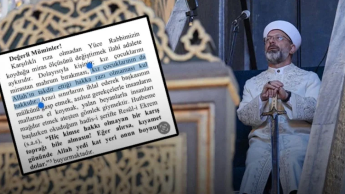 Kız Çocuklarını Mirastan Mahrum Bırakmak Allah Emri İmiş!