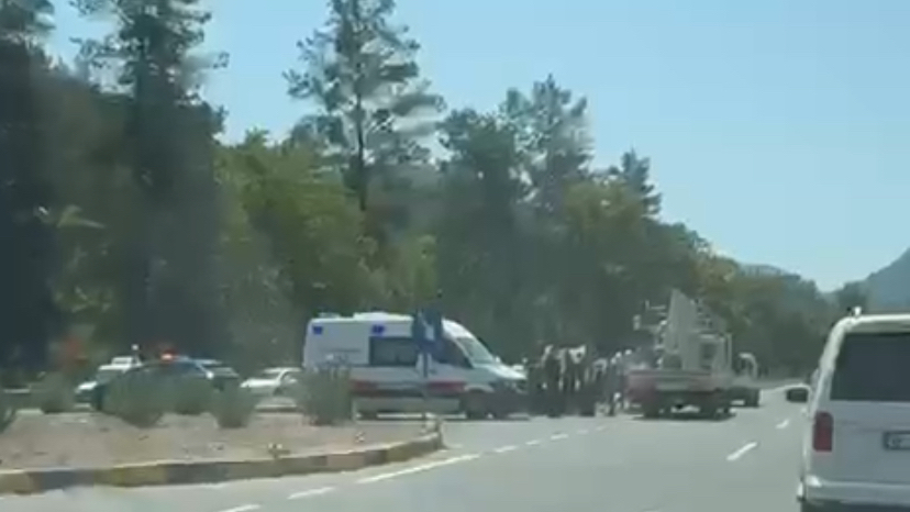 Marmaris&#039;te Feci Kaza, Yaralılar Var