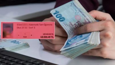 43 Bin TL'ye Matematik Kitabı Satıyorlar