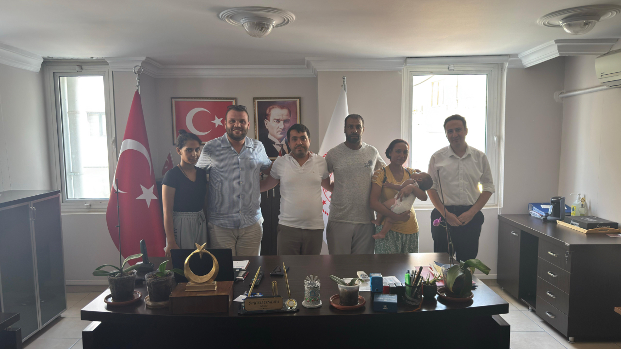 Muğla Romanlar Derneği’nden Yatağan Aile Sosyal Politikalar İlçe Müdürlüğü’ne Ziyaret