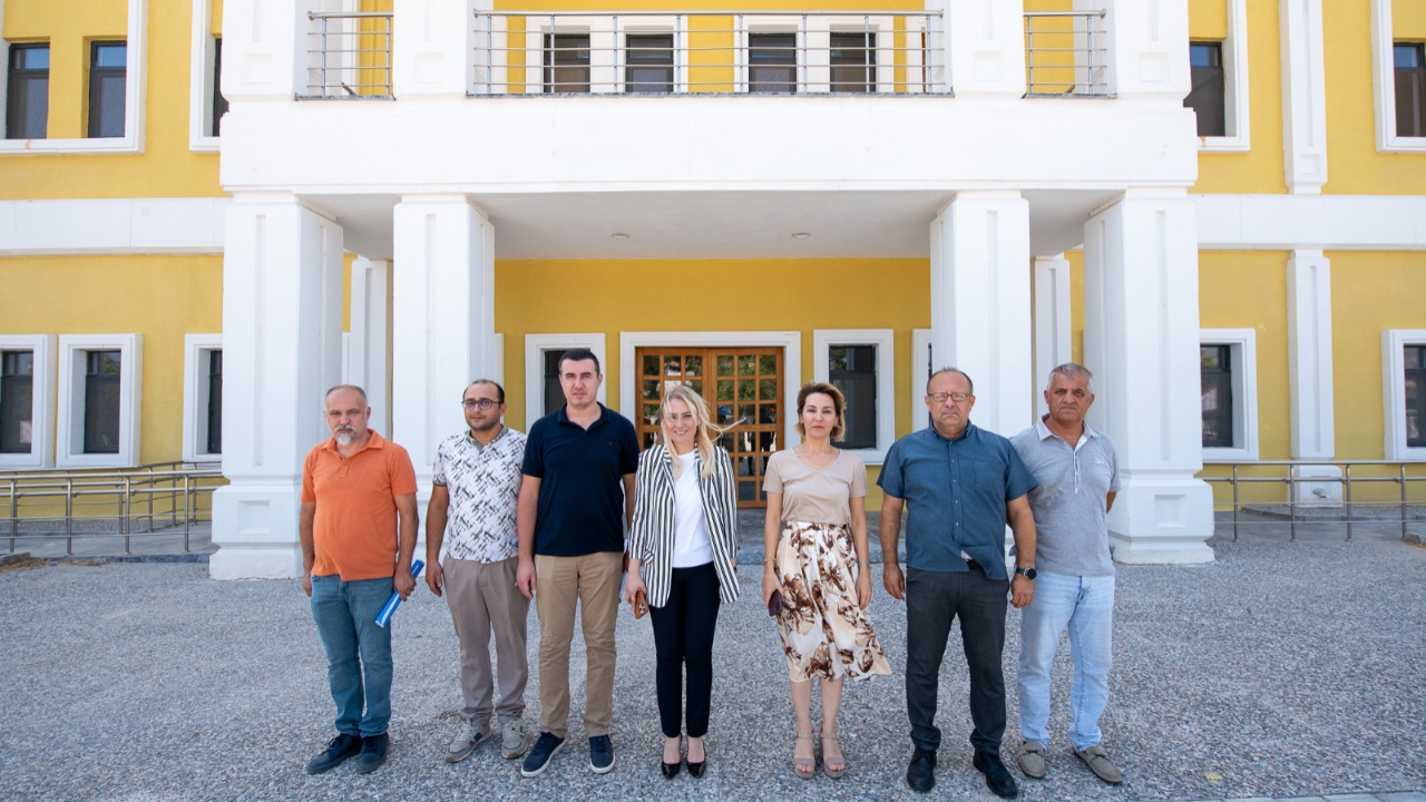 Milas’ta Yeni Sağlık Kompleksi Açılışa Hazırlanıyor