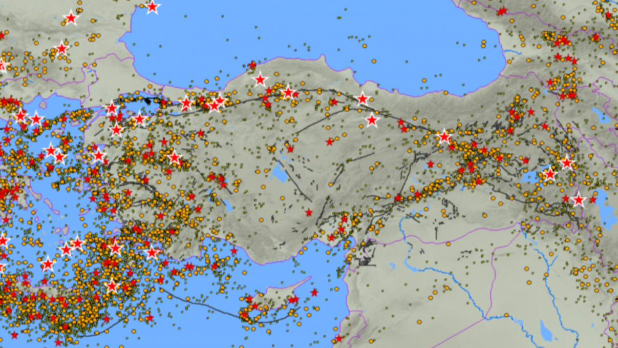 TÜRKİYE 17 Ağustos Depreminden Bu Yana 448 Bin Kere Sallandı