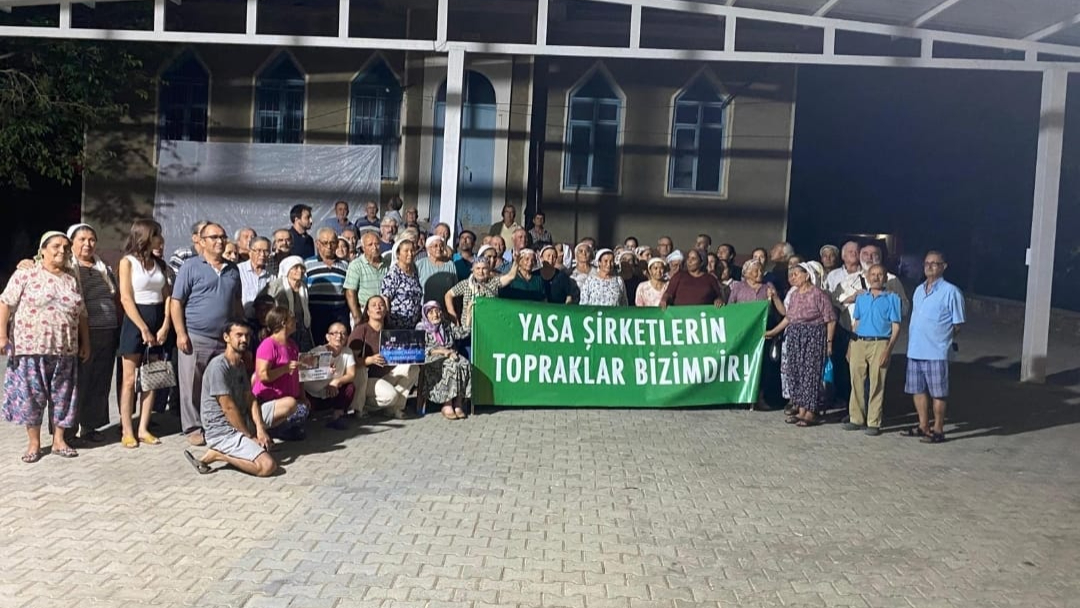 MİLAS VE YATAĞANLI ZEYTİN ÜRETİCİLERİ DAVA AÇTI.