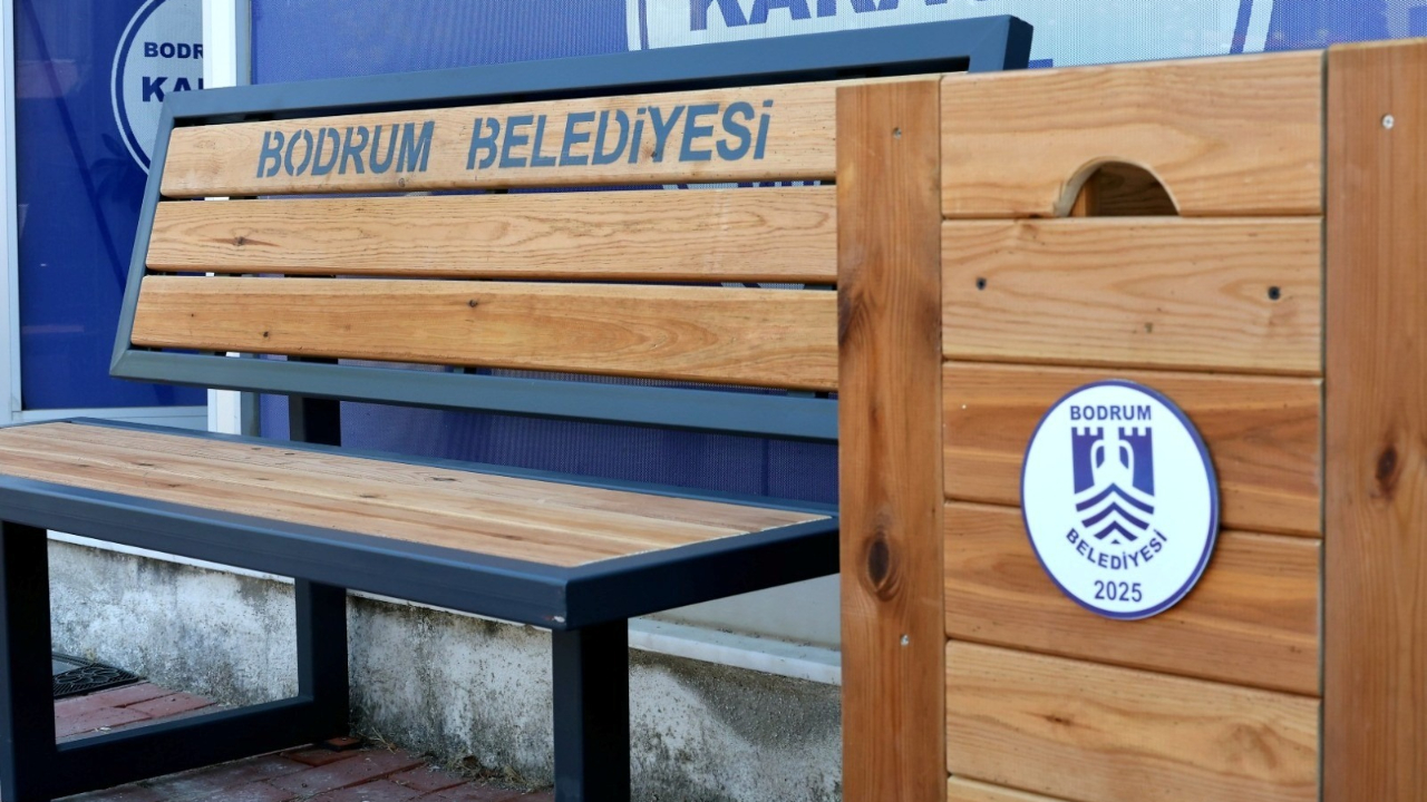 Belediyeden Kent Mobilyaları Yenileme Çalışmaları