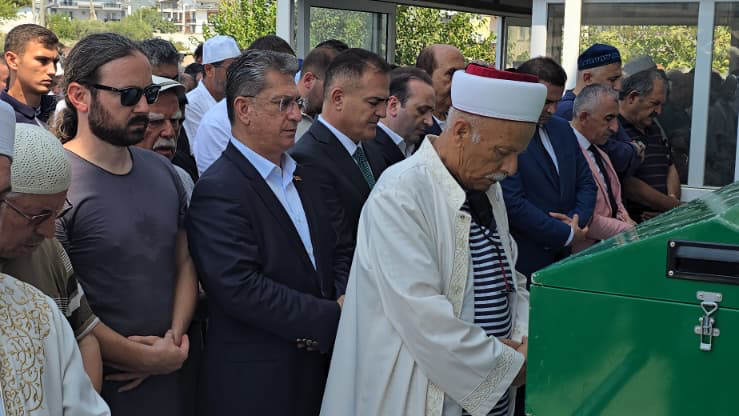 Ali Boğa, Fethiye’de Dualarla Uğurlandı