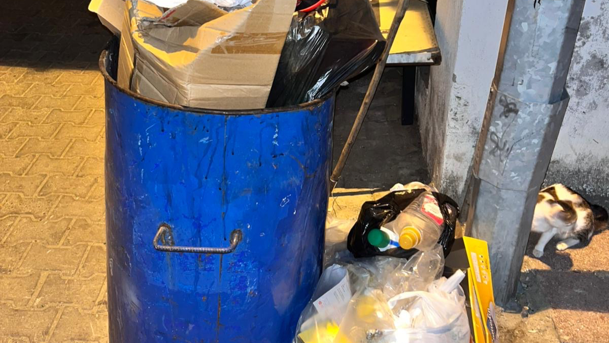 “Selimiye Mahallesi’nde Çöp Sorunu: 3 Gündür Toplanmadığı Öne Sürüldü”