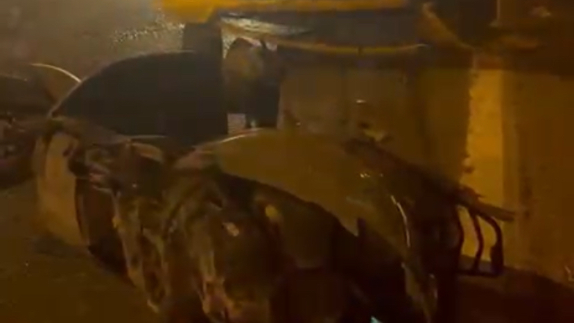 Milas’ta Ticari Taksi ile Motosiklet Çarpıştı: Sürücü Yaralandı