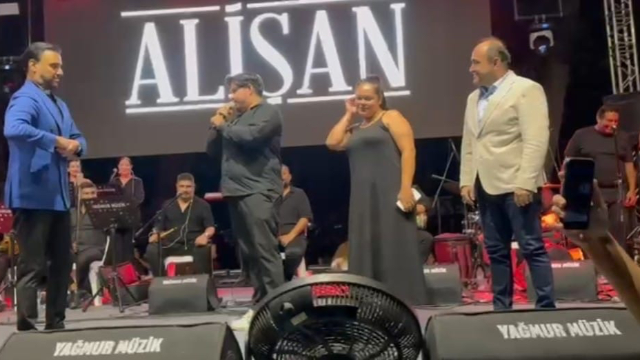 Muğla&#039;da Festival&#039;de Evlilik Teklifi