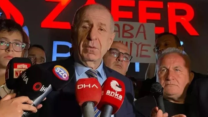 Ümit Özdağ&#039;dan İttifak Çıkışı