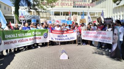 “Sadaka değil, hakkımızı istiyoruz”