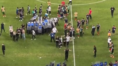 Amedspor - Erzurumspor Maçı Sonrası Ortalık Karıştı