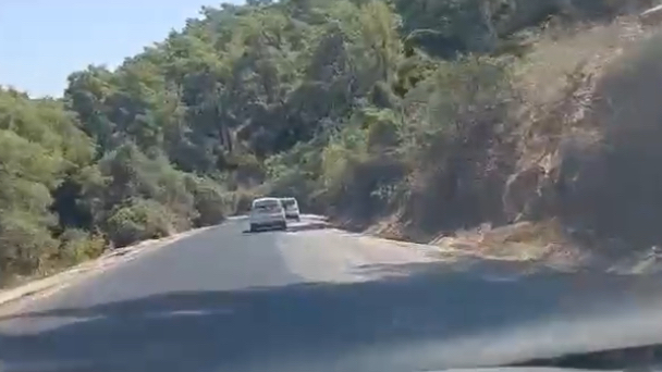 TV48’in Haberi Sonrası Kıyıkışlacık Yolunda Yangın Riski Ortadan Kaldırıldı