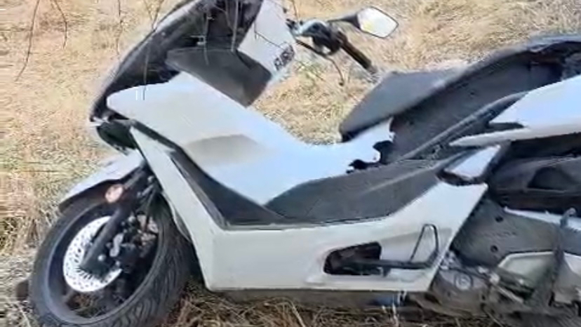 Milas-Ören Yolunda Korkutan Kaza: Motosiklet Sürücüsü Uçurumdan Yuvarlandı