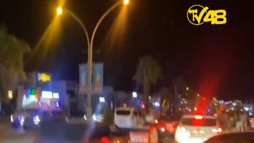 Bodrum’da Yol Kenarında Yürüyen Kadına Araç Çarptı