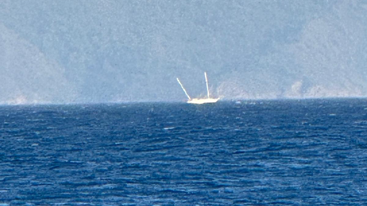 Tekne Faciası: Milas Ören Açıklarında 2 Kişi Kayıp