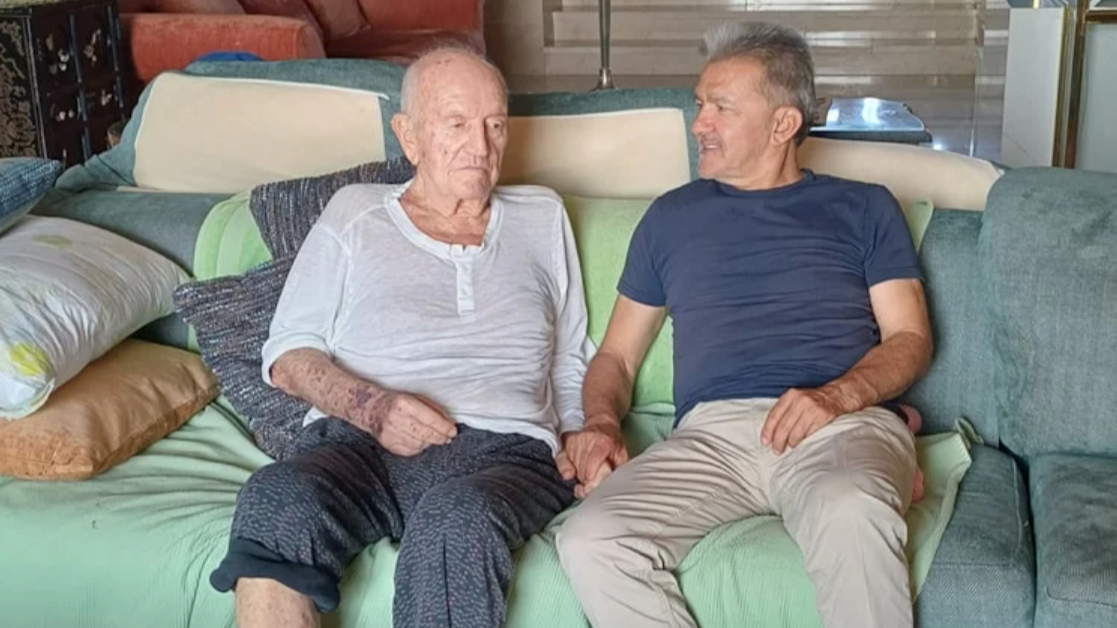 Bir Hafta Yoğun Bakımda Kalan Ali Şen’den İlk Fotoğraf