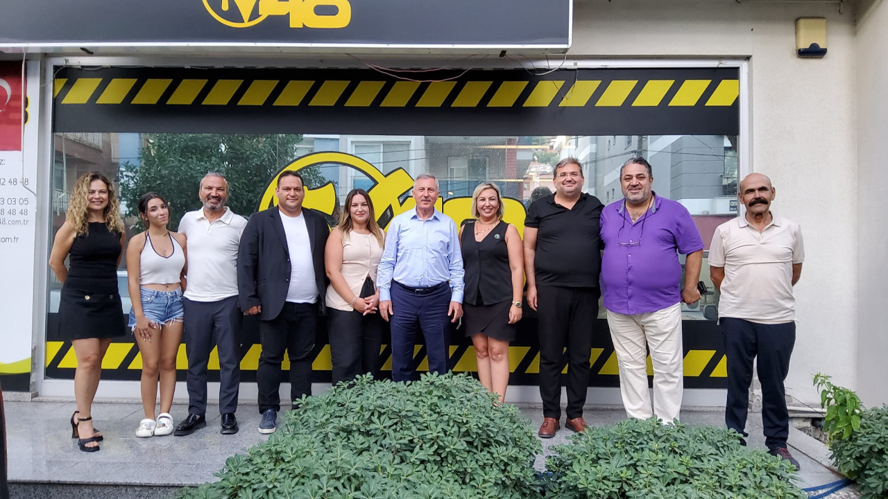 Selçuk Özdağ, TV48’in Konuğu Oldu