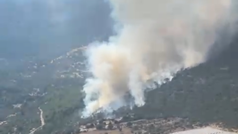 Seydikemer’deki Orman Yangını Kontrol Altına Alındı