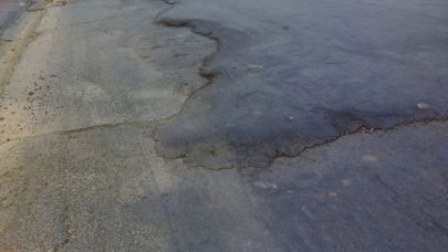 Milas'ta Doğalgaz Çalışması Sonrası Yol Çilesi!