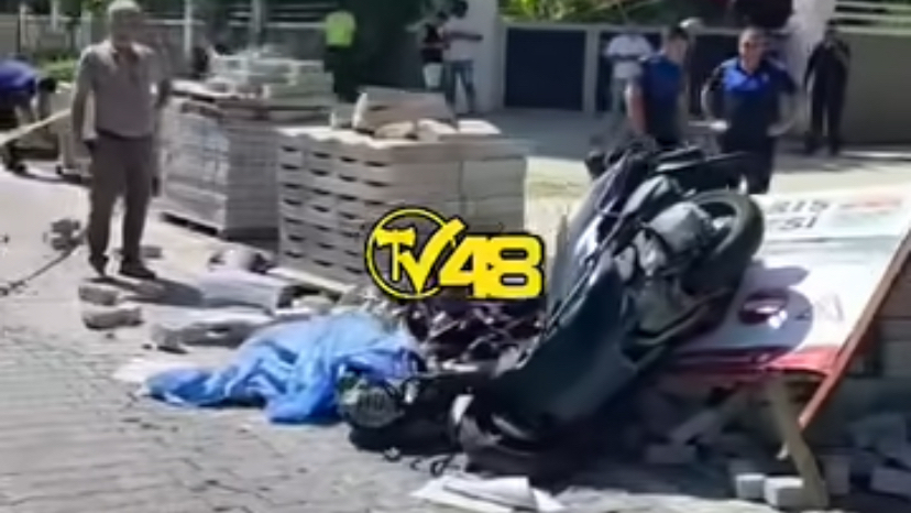 Marmaris’te Feci Kaza: Motosiklet Sürücüsü Hayatını Kaybetti