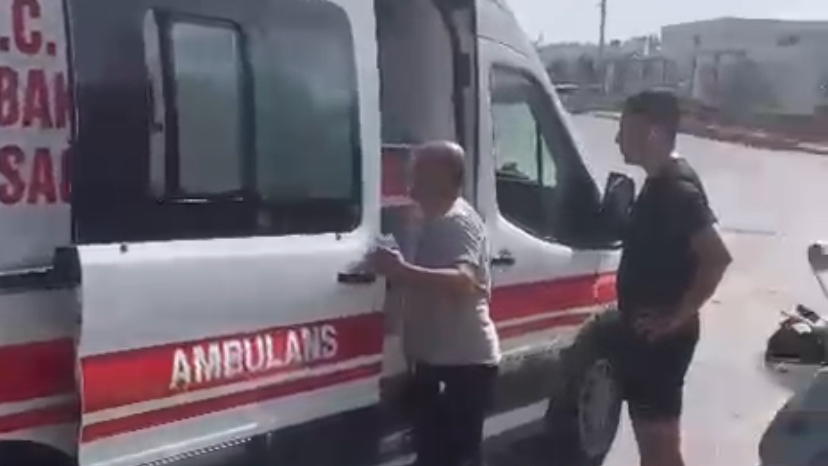 Bodrum’da Akülü Bisiklete Çarpan Araç Kaçtı: 1’i Ağır 2 Yaralı