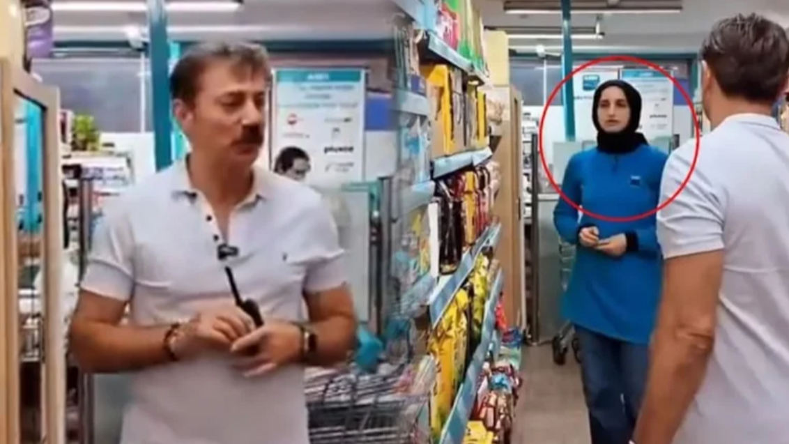 Ak Parti&#039;li Belediye Başkanı Cevap Karşısında Dondu Kaldı