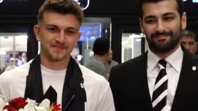 Beşiktaş'ın Yeni Transferi İstanbul'da! İşte İlk Sözleri