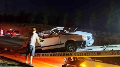 Fethiye'de Trafik Kazası 17 Yaşındaki Genç Hayatını Kaybetti