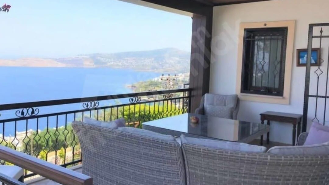 Bodrum&#039;daki Villanın 1 aylık Kiralama Bedeliyle 100 Metrekare Ev Alınıyor