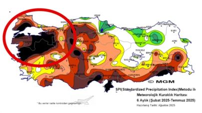 Haritalar Kapkara Oldu, Felaket İçin Geri Sayım Başladı