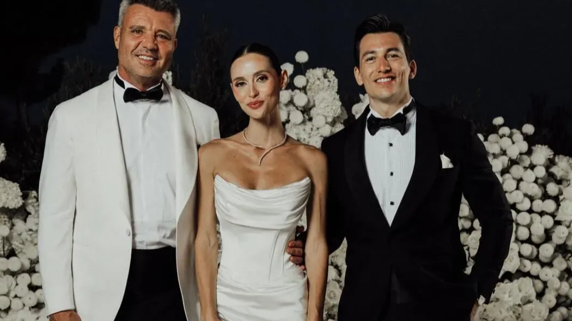 Kızını Evlendiren Saadettin Saran Hüngür Hüngür Ağladı