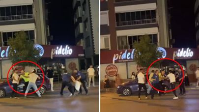 Trafik Polisine Tekme Tokat Saldırdı!