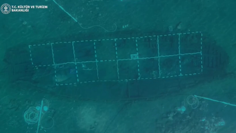 Akdeniz&#039;de 17. Yüzyıla Ait Osmanlı Batığı Ortaya Çıkarıldı
