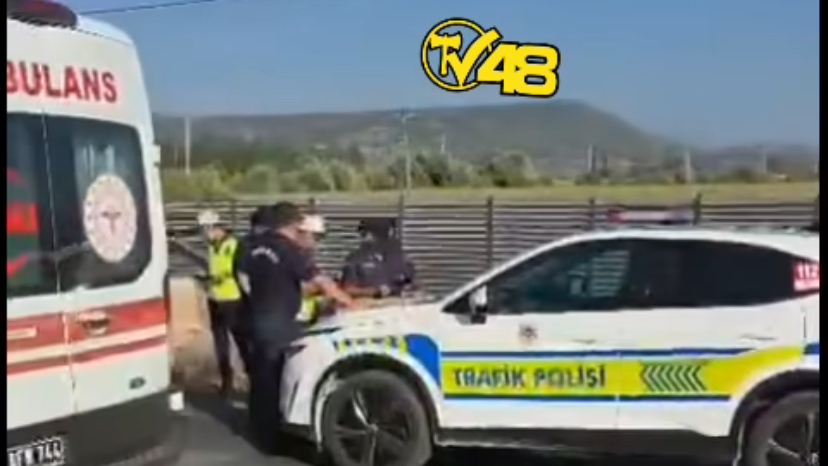 Milas’ta Motosiklet Kazası: 1 Yaralı