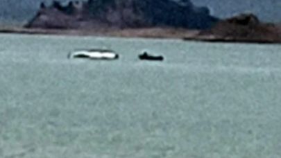 Tatbikat Yapan Eğitim Uçağı Karacaören Barajı’na Düştü!