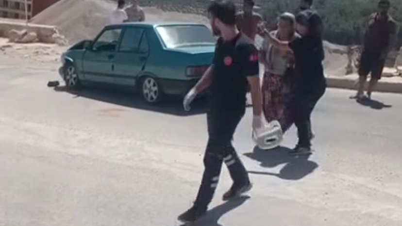 Milas’ta Trafik Kazası: Bir Kişi Yaralandı