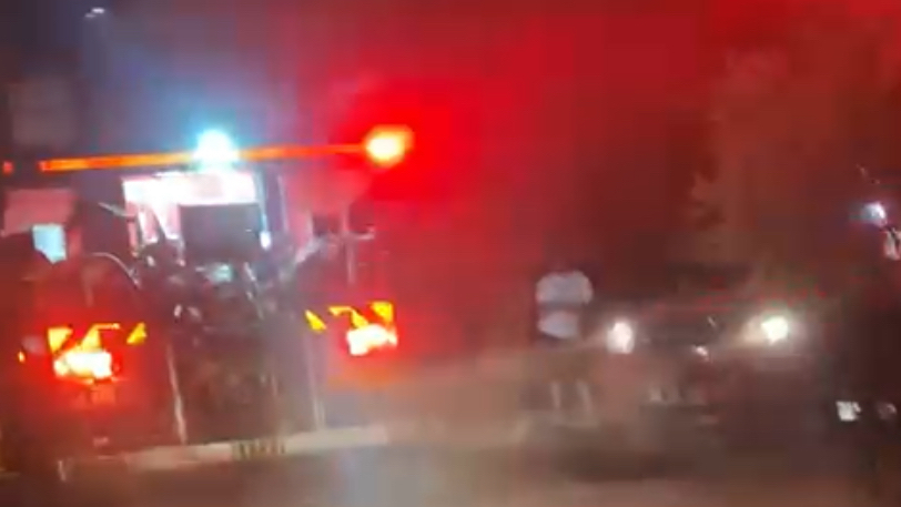 Milas Beçin Mahallesi’nde Çıkan Paniği