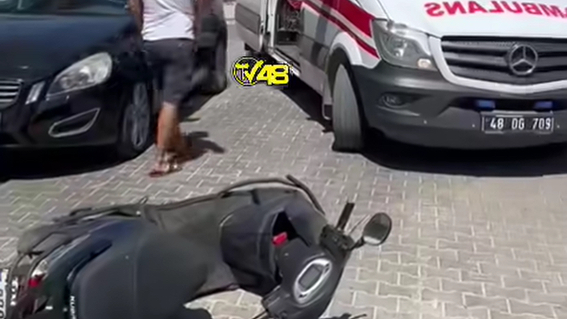 Milas’ta Trafik Kazası: Bir Kişi Yaralandı