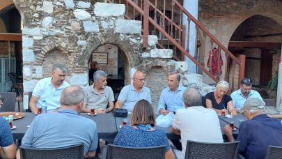 “Toprağımızı Vermiyoruz” İnisiyatifi’nden Ziyaret