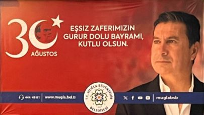 Muğla’da 30 Ağustos Afiş Krizi! Tepki Çekti