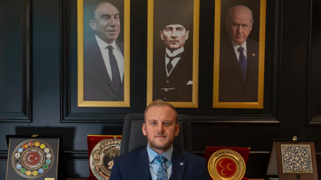 Burak Demirel’den 30 Ağustos Zafer Bayramı Mesajı