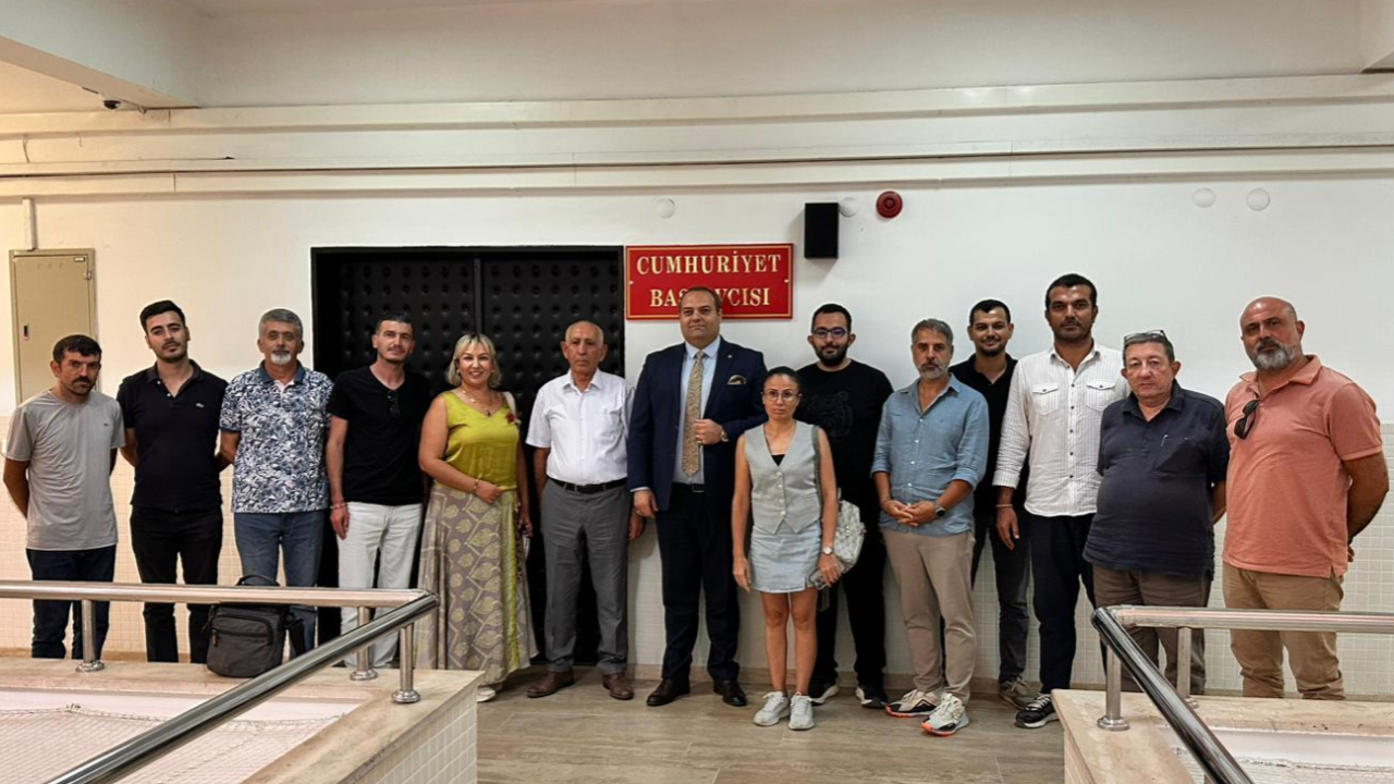 Başsavcı Enis Tekgül Basın Mensuplarını Ağırladı