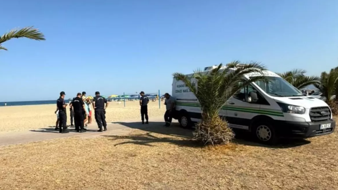 Kıyıya Vurmuş Erkek Cesedi Bulundu